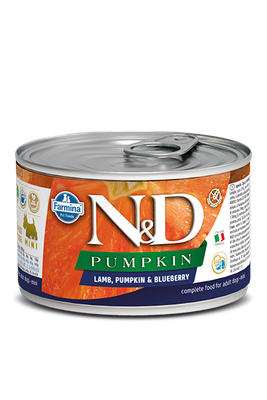 Farmina Lamb, Pumpkin &amp; Blueberry Mini Adult 4.9 OZ