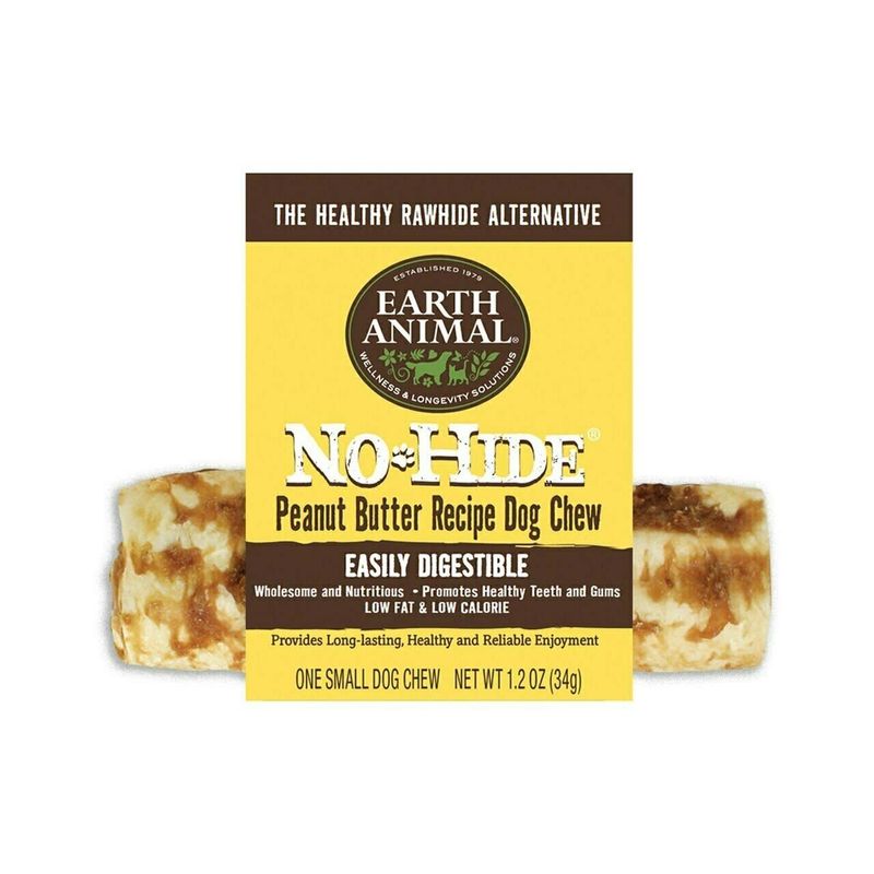 Earth Animal No-Hide® Peanut Butter Chew 4&quot;