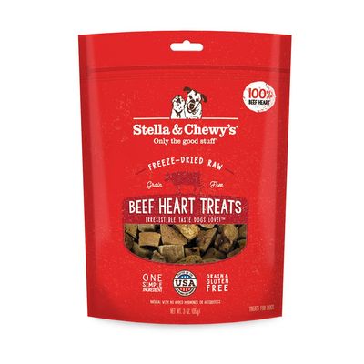 Stella &amp; Chewy&#39;s® Freeze Dried Beef Heart 3oz