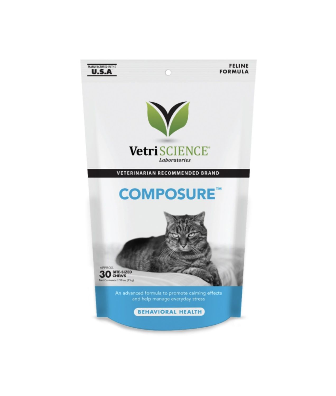 VetriScience Cat Composure 30ct