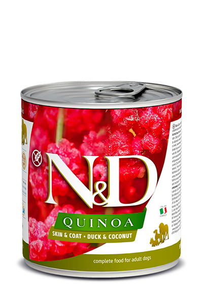 Farmina QUINOA Skin &amp; Coat - Duck &amp; Coconut 10 OZ