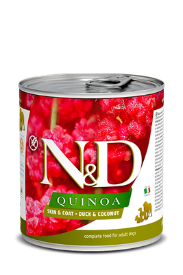 Farmina QUINOA Skin &amp; Coat - Duck &amp; Coconut 10 OZ