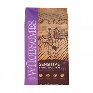 Wholesomes™ Sensitive Skin &amp; Stomach with Lamb Protein 30 LB