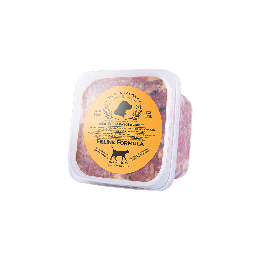 Corrina&#39;s Corner Feline Formula 1lb