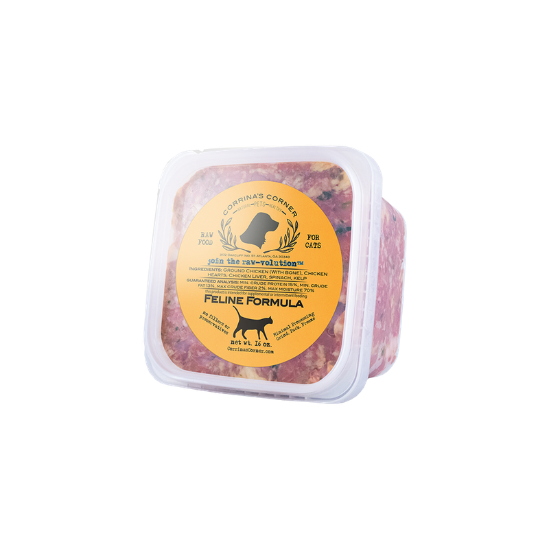 Corrina&#39;s Corner Feline Formula 1lb