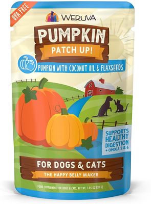 Weruva Pumpkin Patch Up Coconu Oil Flaxseed 1.05 oz