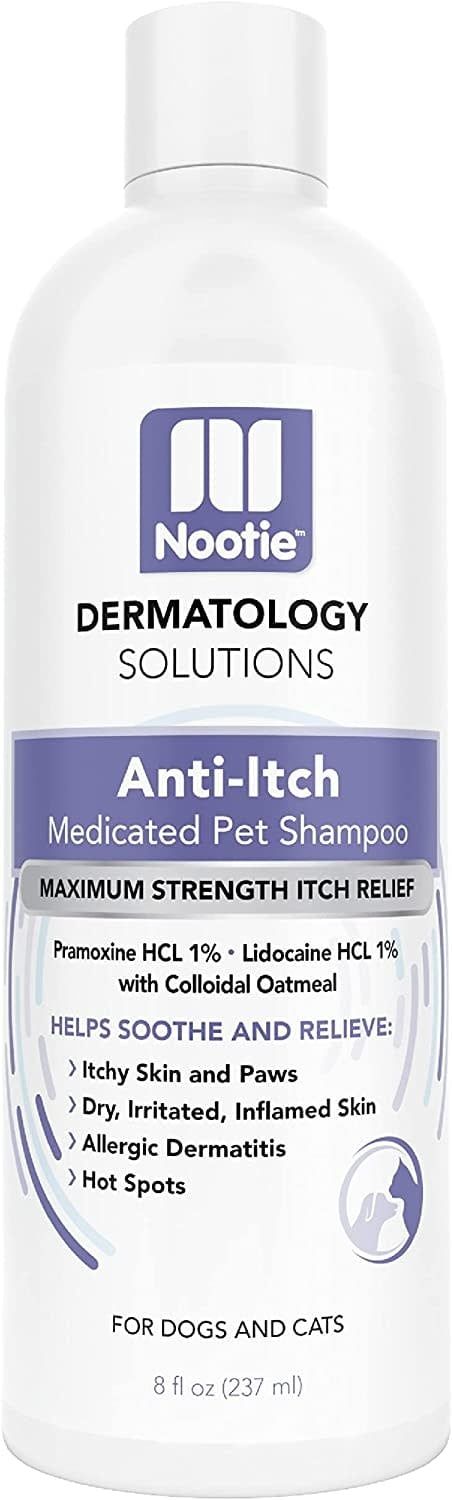 Nootie Anti-Itch Medicated Shampoo Cucumber Melon 8 oz