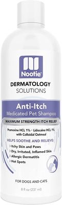 Nootie Anti-Itch Medicated Shampoo Cucumber Melon 8 oz