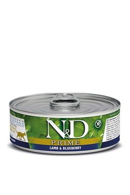 Farmina Cat PRIME Grain Free Lamb &amp; Blueberry 2.8 oz