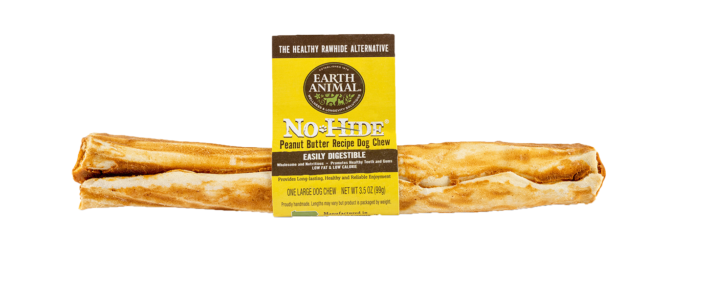 Earth Animal No-Hide® Peanut Butter Chew 11&quot;