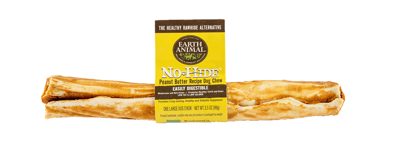 Earth Animal No-Hide® Peanut Butter Chew 11&quot;