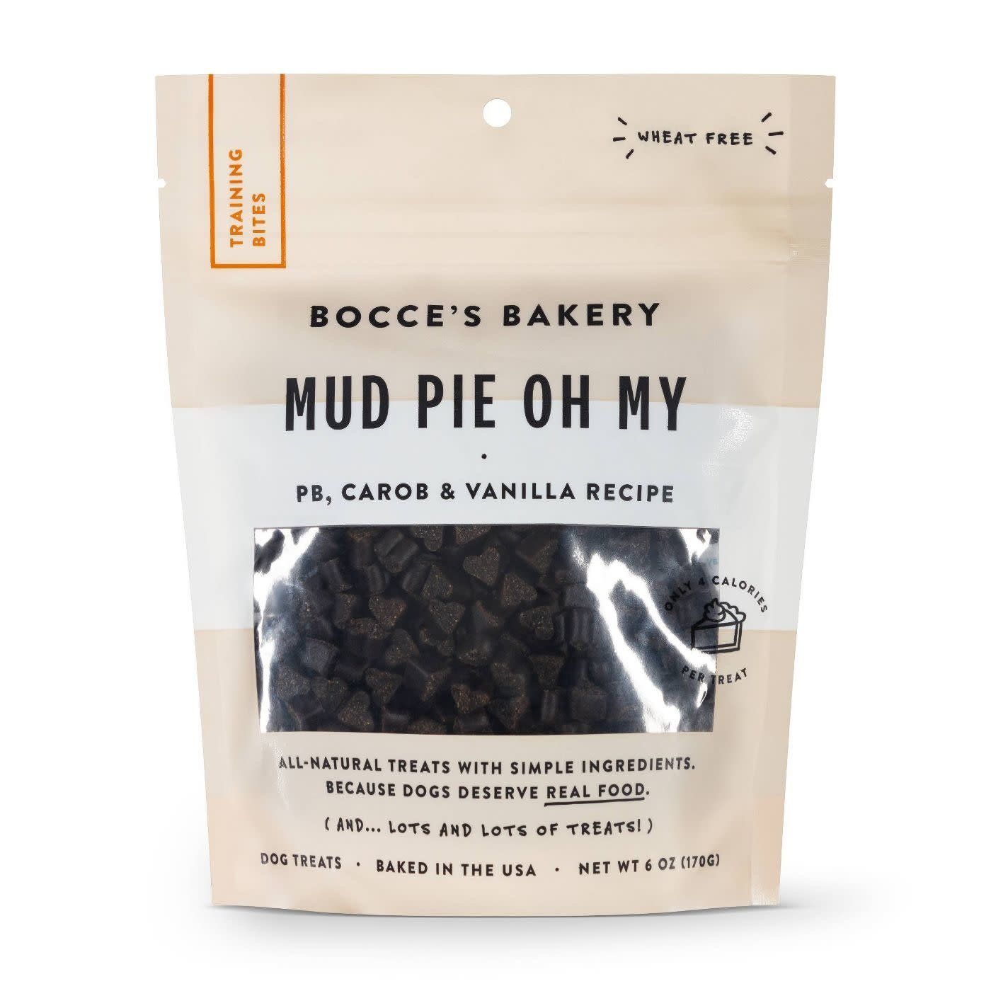 Bocce Bakery Training Bites Mud Pie Oh My 6 oz