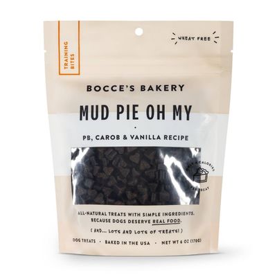 Bocce Bakery Training Bites Mud Pie Oh My 6 oz