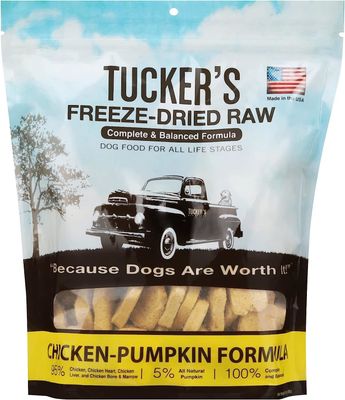 Tucker&#39;s Freeze-Dried Chicken Pumpkin 14 oz