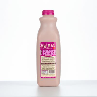 Primal™ Raw Goat Milk Cranberry Blast for Cat &amp; Dog 32 Oz