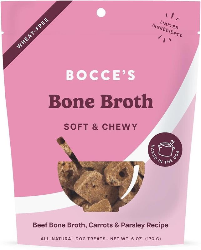 Bocce Bakery Bone Broth Treats 5 oz