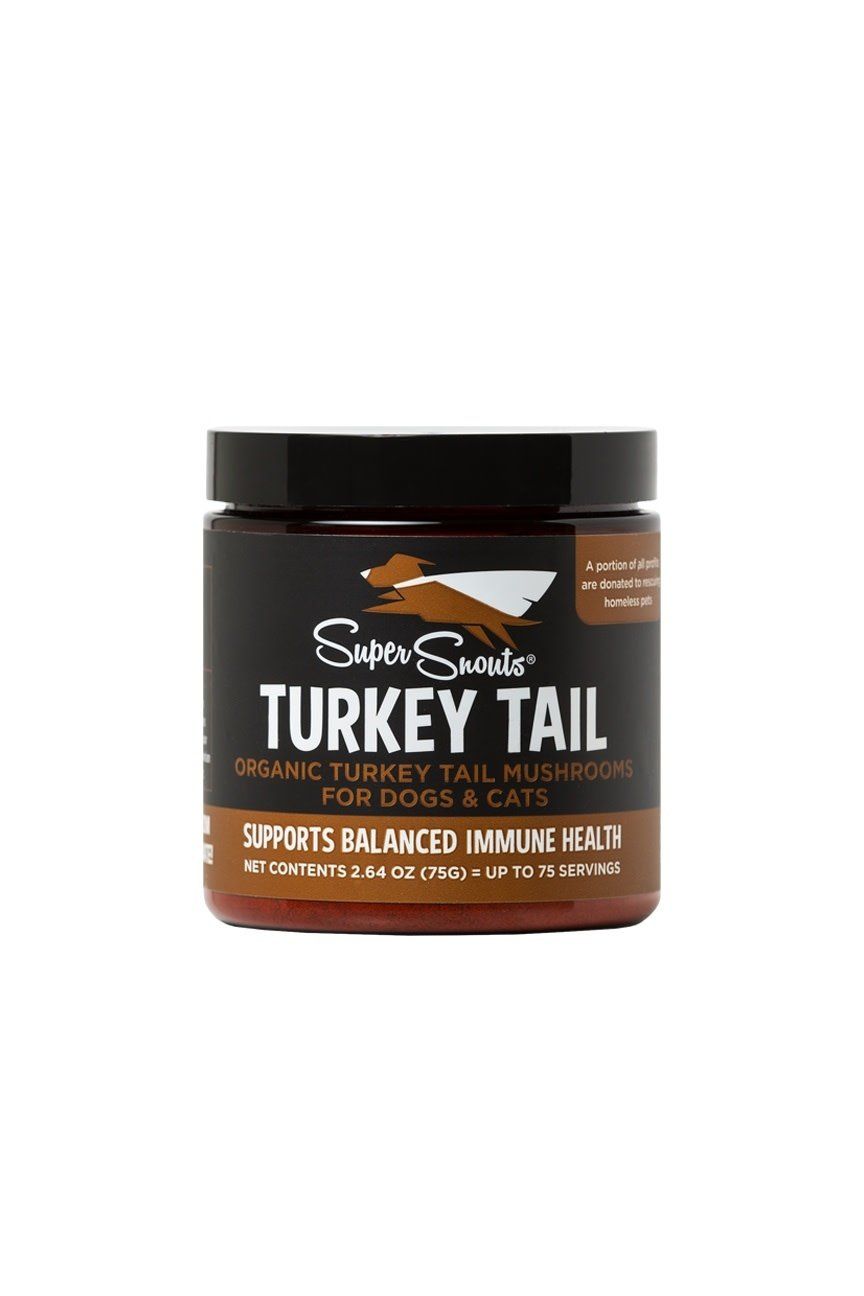 Diggin&#39; Your Dog Super Snouts Mushrooms Turkey Tail Organic 75g