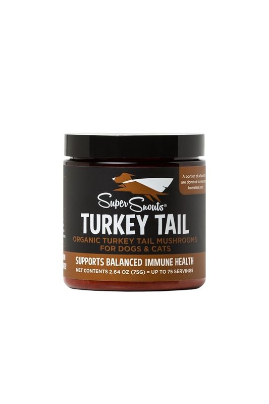Diggin&#39; Your Dog Super Snouts Mushrooms Turkey Tail Organic 75g