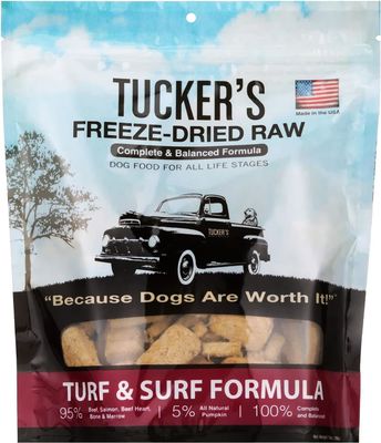 Tucker&#39;s Freeze-Dried Turf &amp; Surf Pumpkin 14 oz