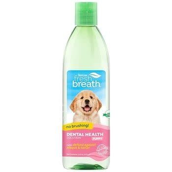 TropiClean Oral Care Water Additive for Puppies, 16oz
