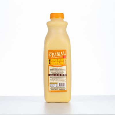 Primal™ Raw Goat Milk Pumpkin Spice for Cat &amp; Dog 32 Oz