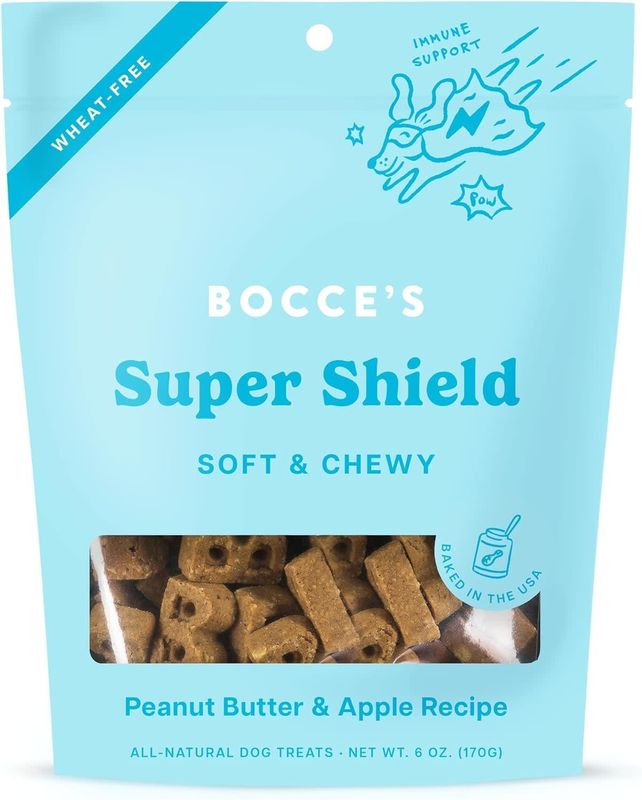 Bocce&#39;s Bakery Dailies Soft &amp; Chewy Super Shield 6 oz
