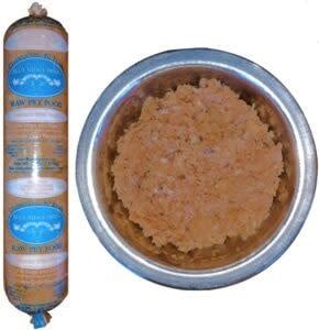 Blue Ridge Beef Raw Frozen Salmon &amp; Skin (Descaled) 2#