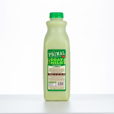 Primal™ Raw Goat Milk Green Goodness for Cat &amp; Dog 32 Oz