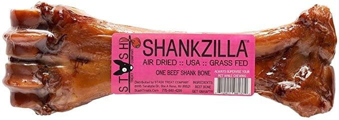 Diggin&#39; Your Dog Shankzilla Dehydrated Beef Shank