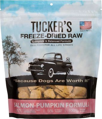 Tucker&#39;s Freeze-Dried Salmon Pumpkin 14 oz