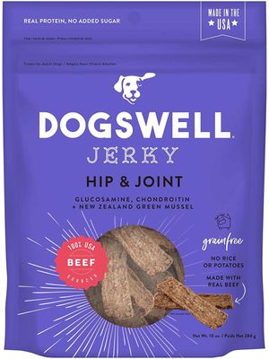 Dogswell Jerky Hip &amp; Joint Beef 10 oz