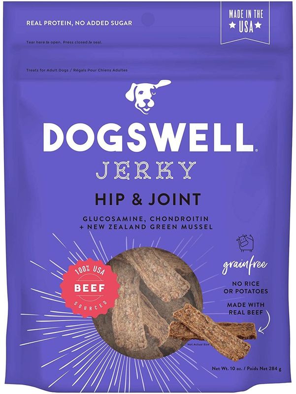Dogswell Jerky Hip &amp; Joint Beef 10 oz