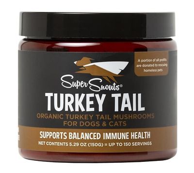 Diggin&#39; Your Dog Super Snouts Mushrooms Turkey Tail Organic 150g