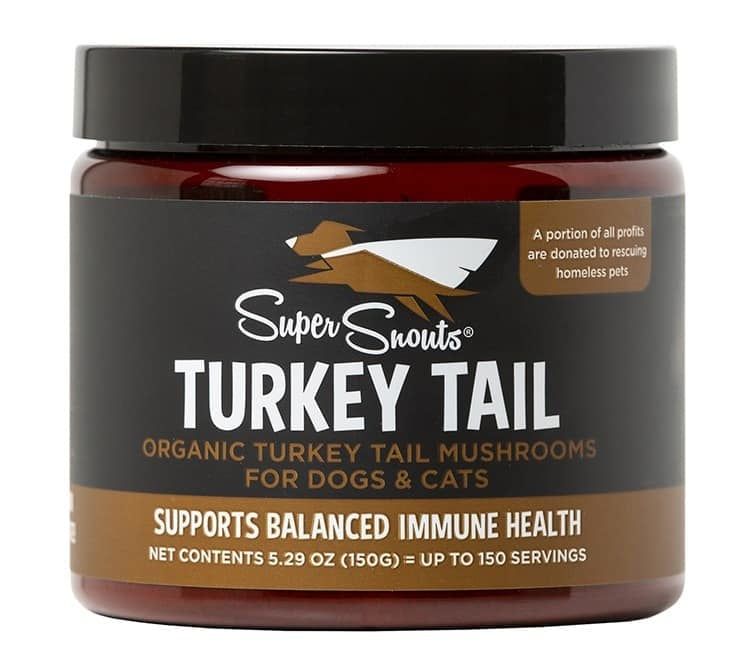 Diggin&#39; Your Dog Super Snouts Mushrooms Turkey Tail Organic 150g