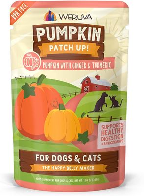Weruva Pumpkin Patch Up Ginger Tumeric 1.05 oz