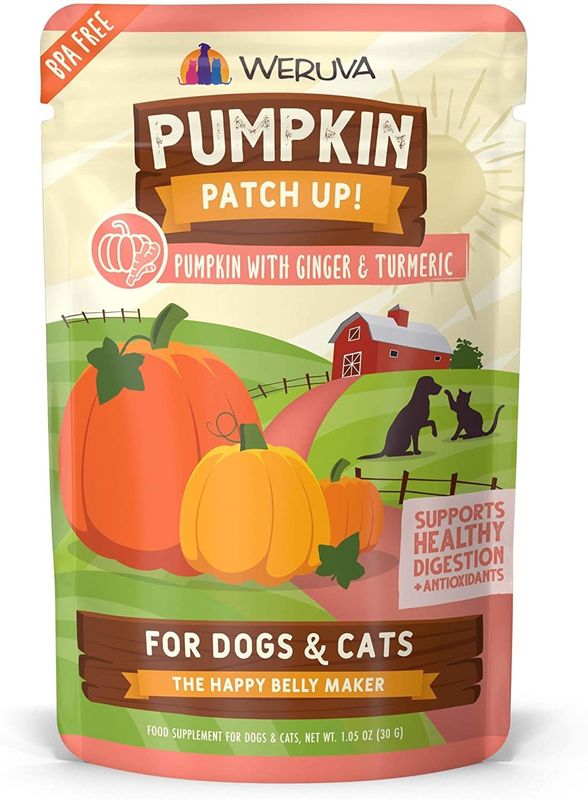 Weruva Pumpkin Patch Up Ginger Tumeric 1.05 oz