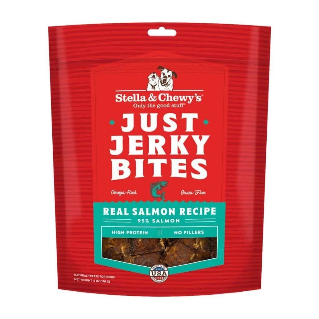 Stella &amp; Chewy&#39;s® Treat Jerky Bites Salmon 6 oz