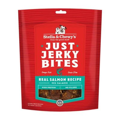 Stella &amp; Chewy&#39;s® Treat Jerky Bites Salmon 6 oz