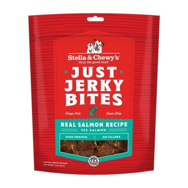 Stella &amp; Chewy&#39;s® Treat Jerky Bites Salmon 6 oz