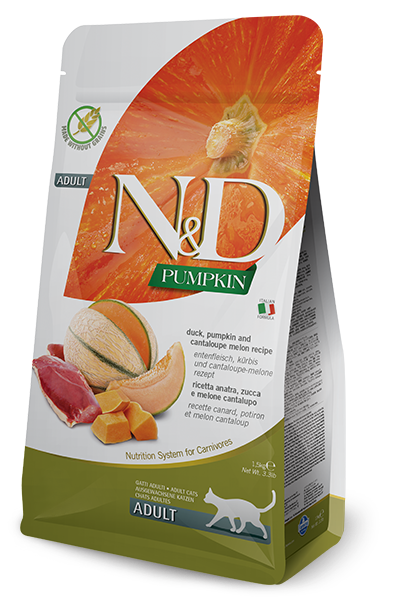 Farmina Cat PUMPKIN Grain Free Duck Cantaloupe 11 LB
