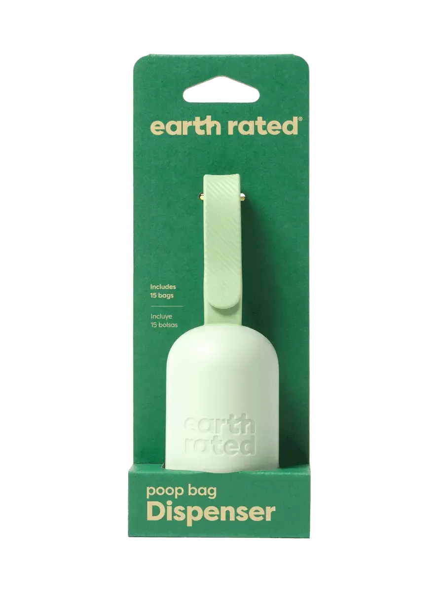 EarthRated® Leash Dispenser with 15 Unscented Bags