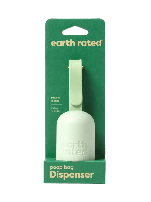 EarthRated® Leash Dispenser with 15 Unscented Bags