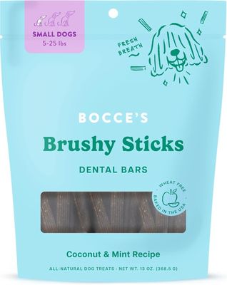 Bocce&#39;s Bakery Dailies Brushy Sticks Small 13 oz