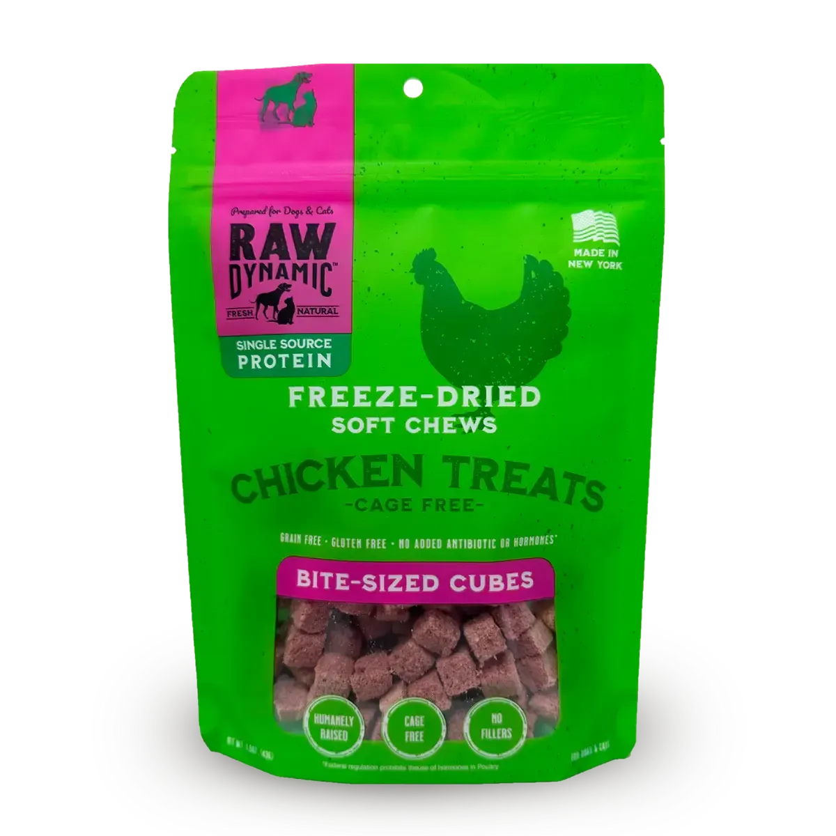 Raw Dynamic Freeze-Dried Grain-Free Chicken 1.5 oz