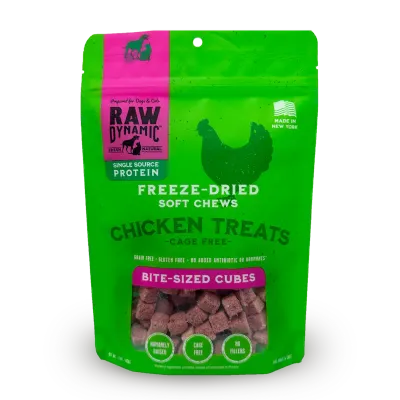 Raw Dynamic Freeze-Dried Grain-Free Chicken 1.5 oz