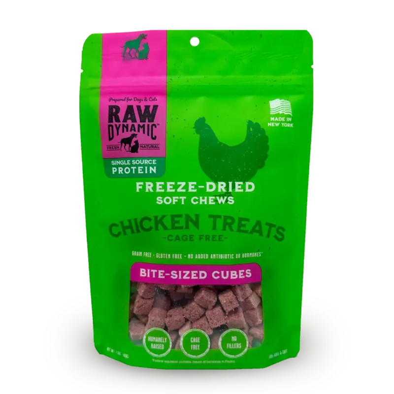 Raw Dynamic Freeze-Dried Grain-Free Chicken 1.5 oz