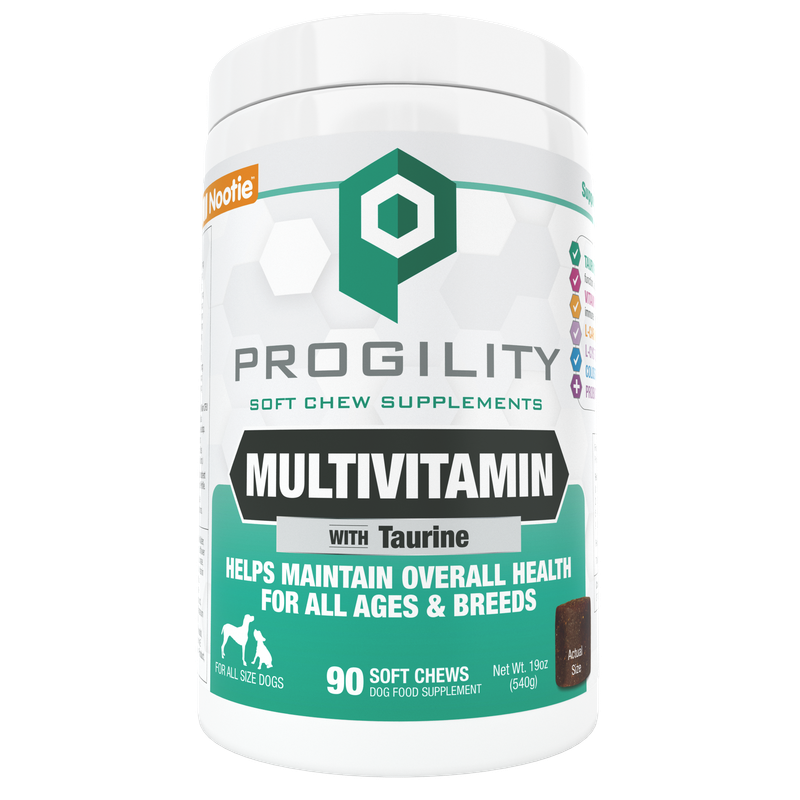 Nootie Progility Multi Vitamin + Taurine 90 Ct