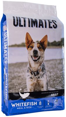 Ultimates™ Whitefish Meal &amp; Rice 28LBS