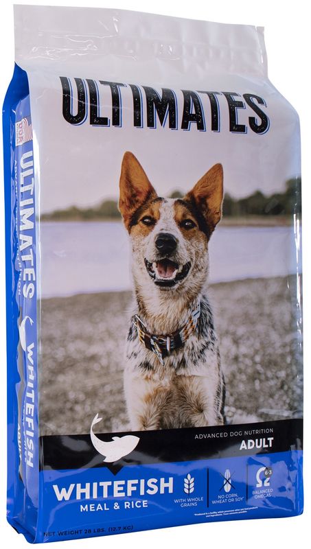 Ultimates™ Whitefish Meal &amp; Rice 28LBS