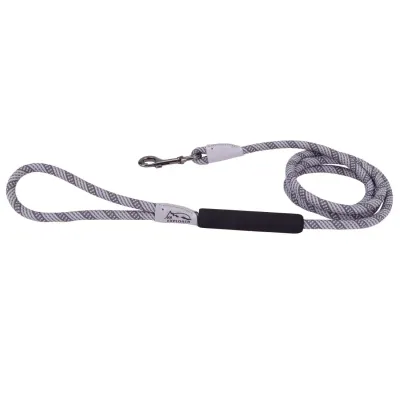 Coastal K9-Explorer Brights Reflective Rope Snap Leash 6&#39; Mountain